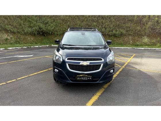 CHEVROLET SPIN 1.8 LTZ 8V FLEX 4P AUTOMÁTICO CHEVROLET SPIN 1.8 LTZ 8V FLEX 4P AUTOMÁTICO